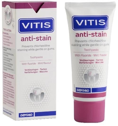 VITIS ANTISTAIN DENTIFRICIO 50 ML - Farmadott.it