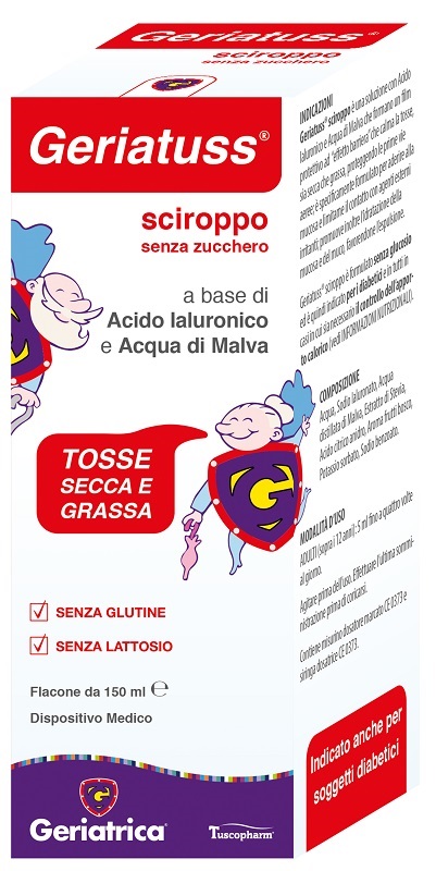 GERIATUSS SCIROPPO 150 ML - Farmadott.it