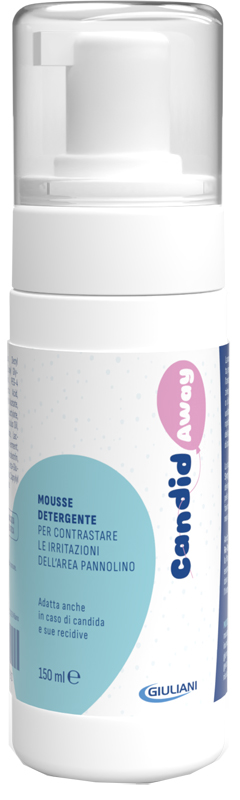 CANDIDAWAY MOUSSE 150 ML - Farmadott.it