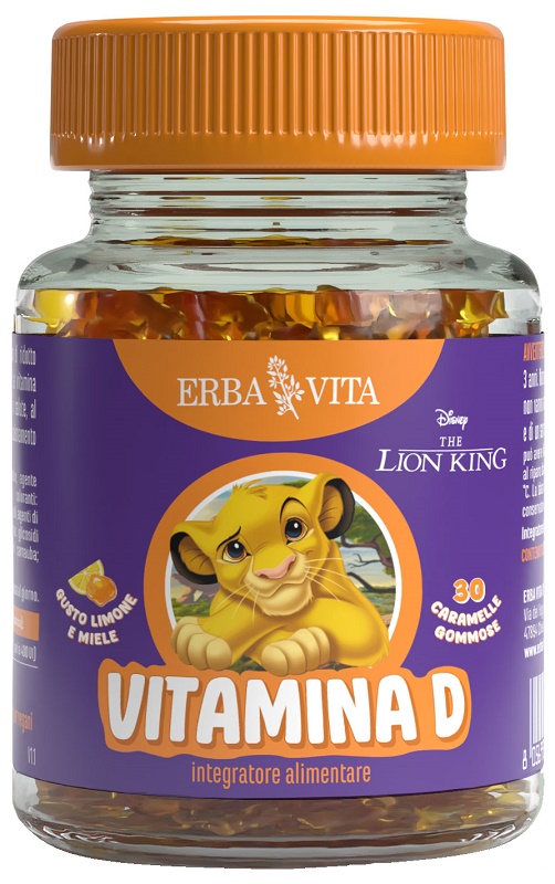 DISNEY VITAMINA D 30 GOMMOSE - Farmadott.it