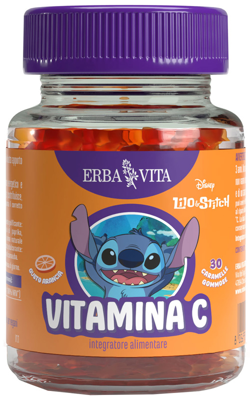 DISNEY VITAMINA C 30 GOMMOSE - Farmadott.it