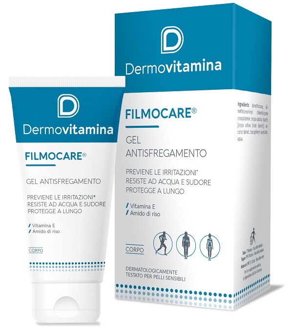 DERMOVITAMINA FILMOCARE GEL ANTISFREGAMENTO 30 ML NEW - Farmadott.it