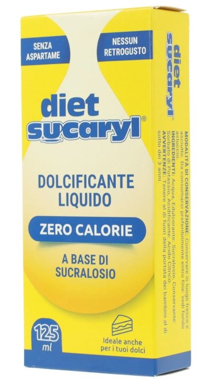 DIET SUCARYL 125 ML - Farmadott.it