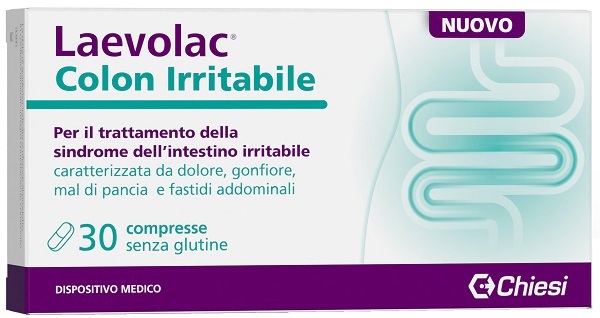 LAEVOLAC COLON IRRITABILE 30 COMPRESSE - Farmadott.it