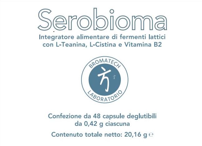 SEROBIOMA 48 CAPSULE - Farmadott.it