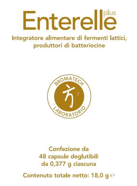 ENTERELLE PLUS 48 CAPSULE - Farmadott.it