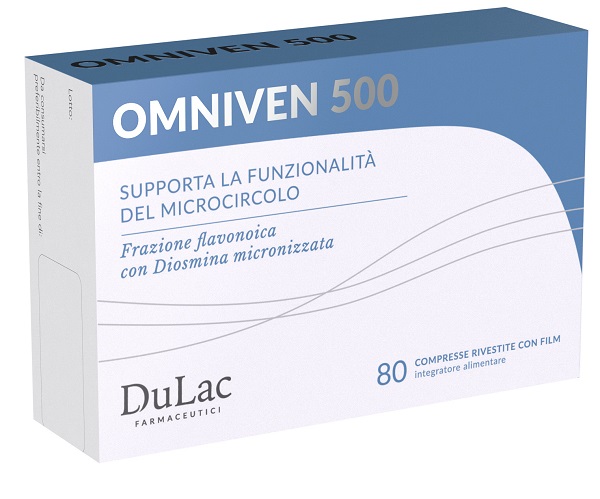 OMNIVEN 500 80 COMPRESSE - Farmadott.it