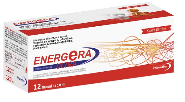 ENERGERA ULTRA 12 FLACONCINI 10 ML - Farmadott.it