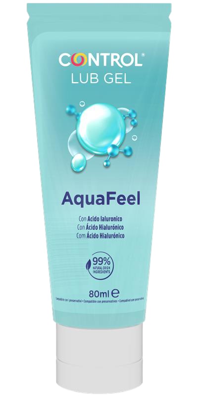 CONTROL AQUAFEEL LUBRIFICANTE 80 ML - Farmadott.it