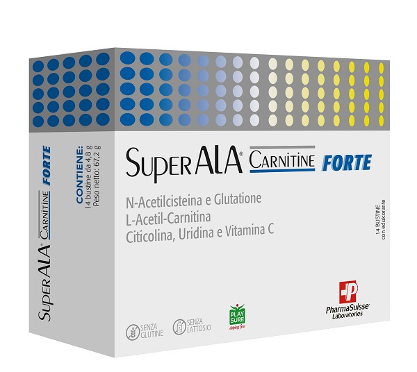 SUPERALA CARNITINE FORTE 14 BUSTINE - Farmadott.it