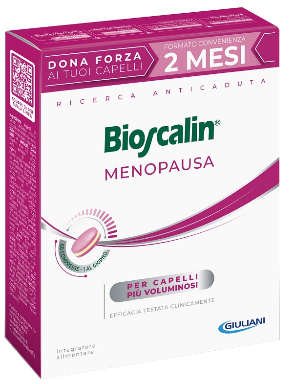 BIOSCALIN MENOPAUSA 60 COMPRESSE - Farmadott.it