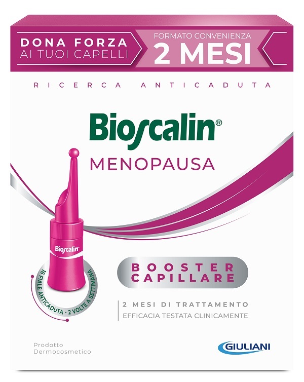 BIOSCALIN MENOPAUSA 16 FIALE X 3,5ML - Farmadott.it