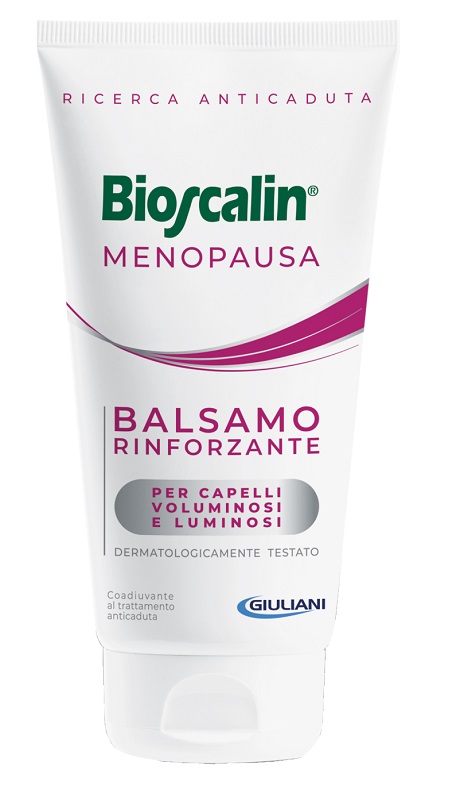 BIOSCALIN MENOPAUSA BALSAMO RINFORZANTE 150 ML - Farmadott.it