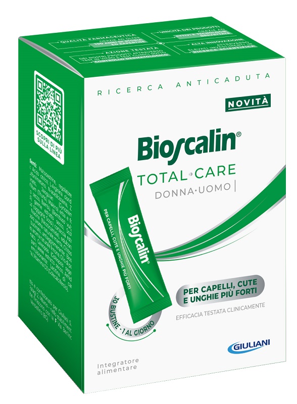 BIOSCALIN TOTAL CARE 30 BUSTINE - Farmadott.it