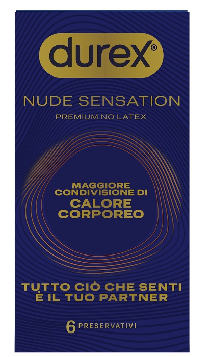 PRESERVATIVO DUREX NUDE SENSATION 6 PEZZI - Farmadott.it
