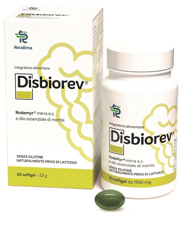 DISBIOREV 20 SOFTGEL - Farmadott.it