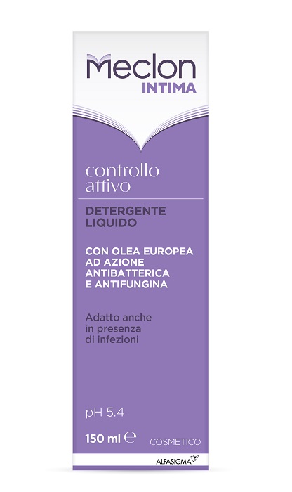 MECLON INTIMA CONTROLLO ATTIVO DETERGENTE LIQUIDO 150 ML - Farmadott.it