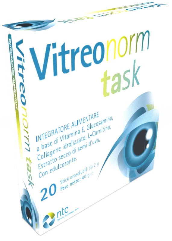VITREONORM TASK 20 STICK OROSOLUBILI 2 G - Farmadott.it