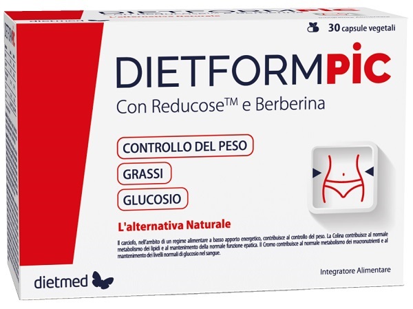 DIETFORMPIC 30 CAPSULE VEGETALI - Farmadott.it