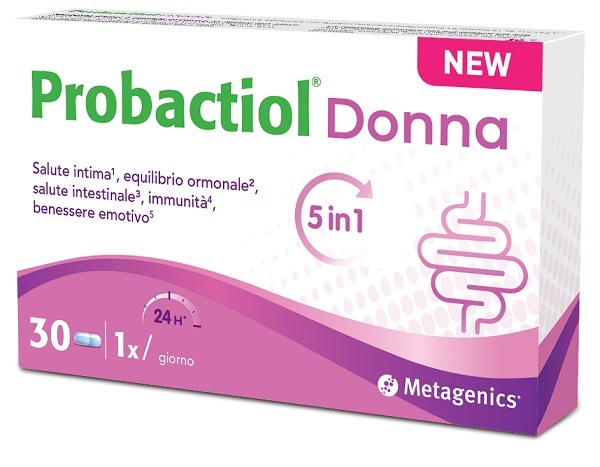 PROBACTIOL DONNA 30 CAPSULE - Farmadott.it