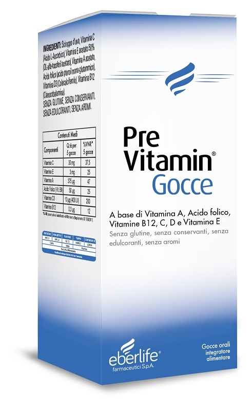 PREVITAMIN GOCCE 7,5 ML - Farmadott.it