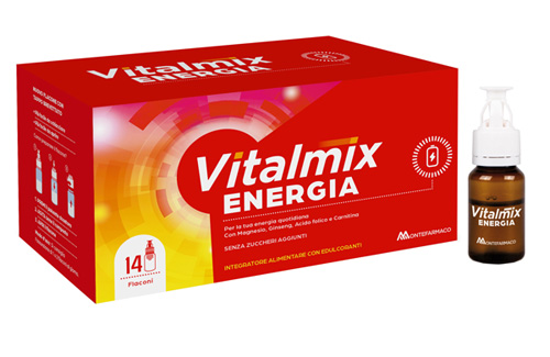 VITALMIX ENERGIA 14 FLACONCINI - Farmadott.it