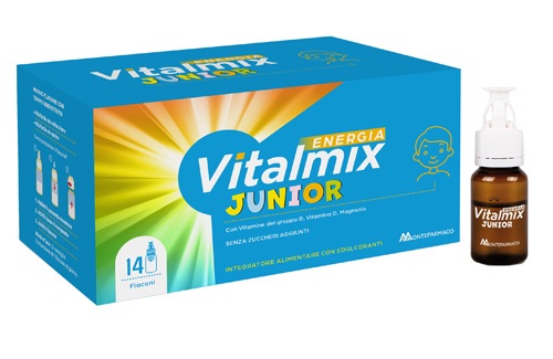 VITALMIX ENERGIA JUNIOR 14 FLACONCINI - Farmadott.it