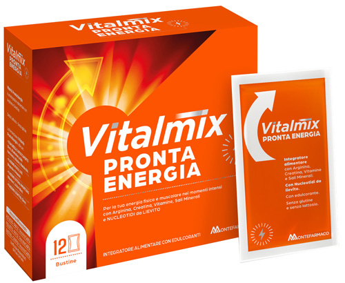 VITALMIX PRONTA ENERGIA 12 BUSTINE - Farmadott.it