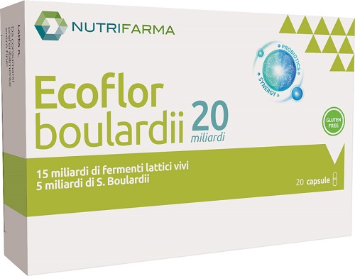 ECOFLOR BOULARDII 20 MILIARDI 20 CAPSULE - Farmadott.it