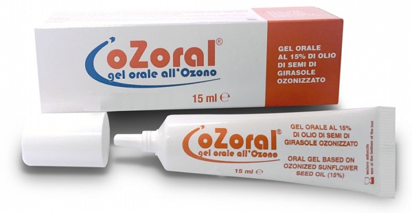 OZORAL GEL ORALE ALL'OZONO 15 ML - Farmadott.it