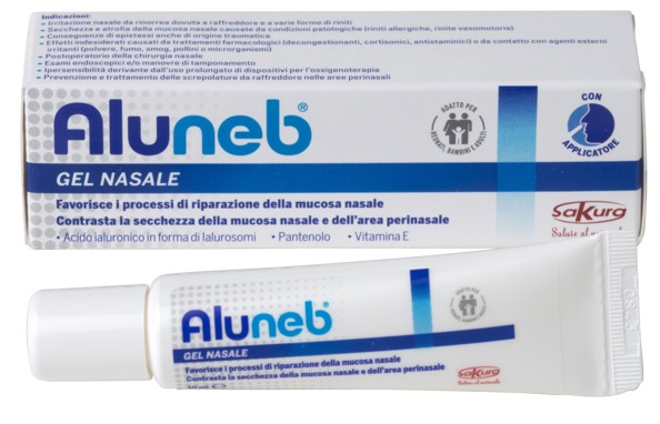 ALUNEB GEL NASALE 10 ML - Farmadott.it