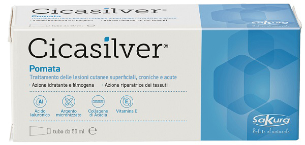 CICASILVER POMATA 50 ML - Farmadott.it