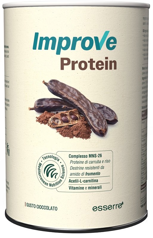 IMPROVE PROTEIN CIOCCOLATO 300 G - Farmadott.it