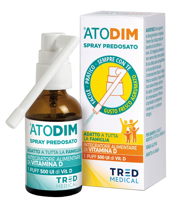 ATODIM SPRAY 30 ML 500UI - Farmadott.it