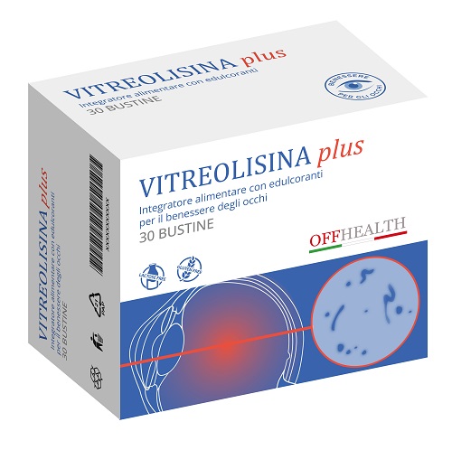 VITREOLISINA PLUS 30 BUSTINE - Farmadott.it