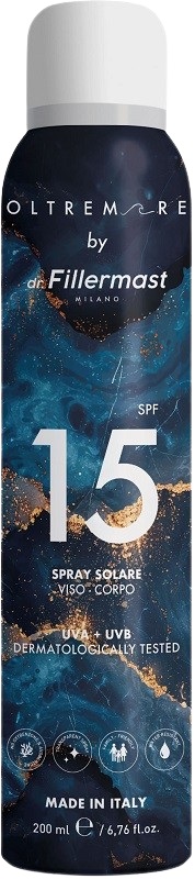 DR FILLERMAST SPRAY 15+ 200 ML - Farmadott.it