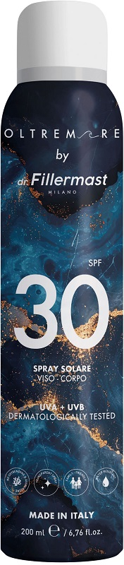DR FILLERMAST SPRAY 30+ 200 ML - Farmadott.it