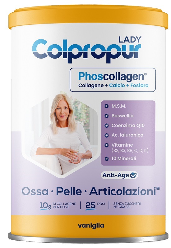 COLPROPUR LADY VANIGLIA 332,5 G - Farmadott.it