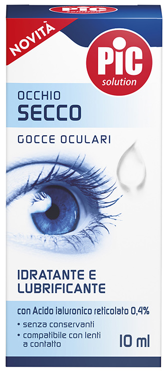 PIC GOCCE OCULARI OCCHIO SECCO 10 ML - Farmadott.it