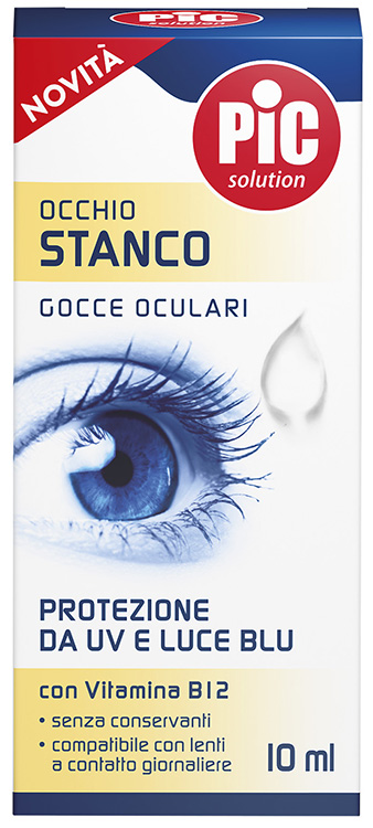 PIC GOCCE OCULARI OCCHIO STANCO 10 ML - Farmadott.it