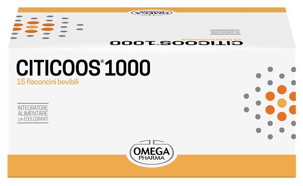 CITICOOS 1000 15 FLACONCINI 10 ML - Farmadott.it