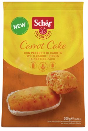 SCHAR CARROT CAKE 200 G - Farmadott.it