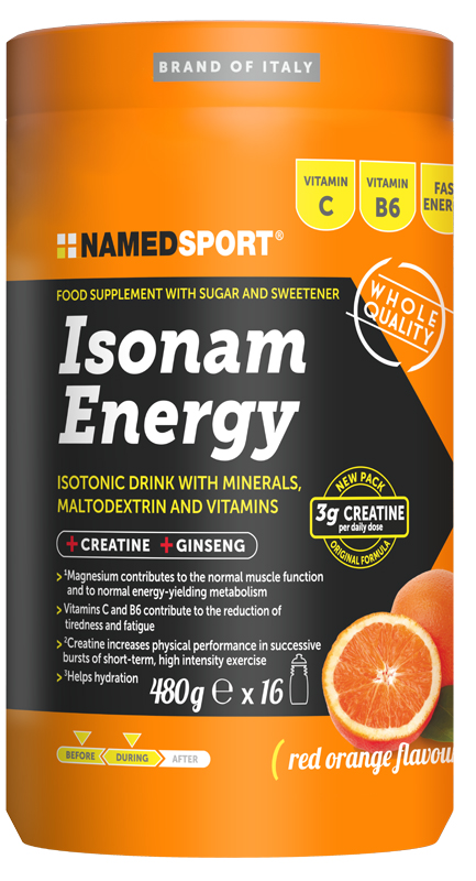 ISONAM ENERGY ORANGE 480 G - Farmadott.it