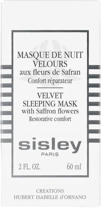 MASQUE DE NUIT VELOURS AUX FLEURS DE SAFRAN 60 ML - Farmadott.it