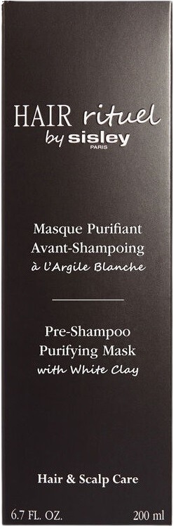 MASQUE PURIFIANT AVANT-SHAMPOING A L'ARGILE BLANCHE 200 ML - Farmadott.it