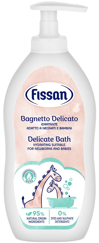 FISSAN BAGNO DELICATO NEW 400 ML - Farmadott.it