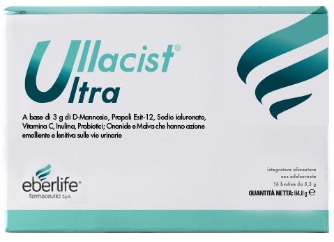 ULLACIST ULTRA 16 BUSTINE DA 5,3 G - Farmadott.it