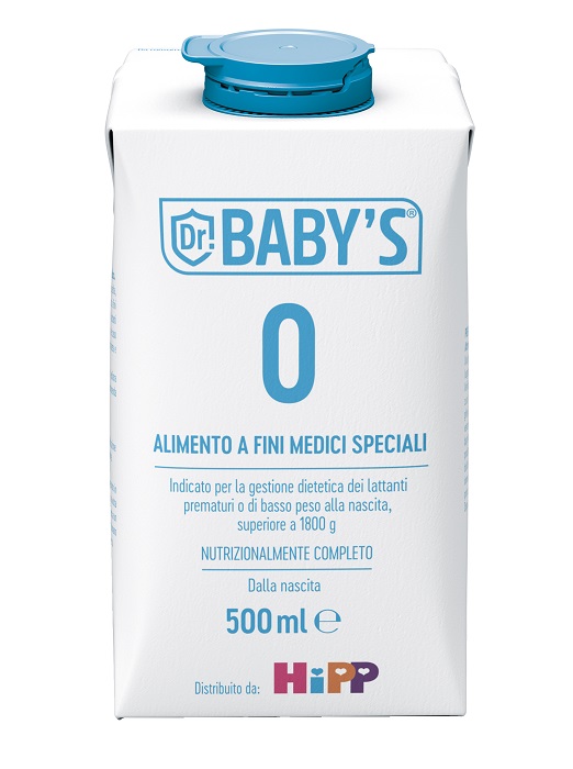 HIPP 0 DR BABY'S 500 ML - Farmadott.it