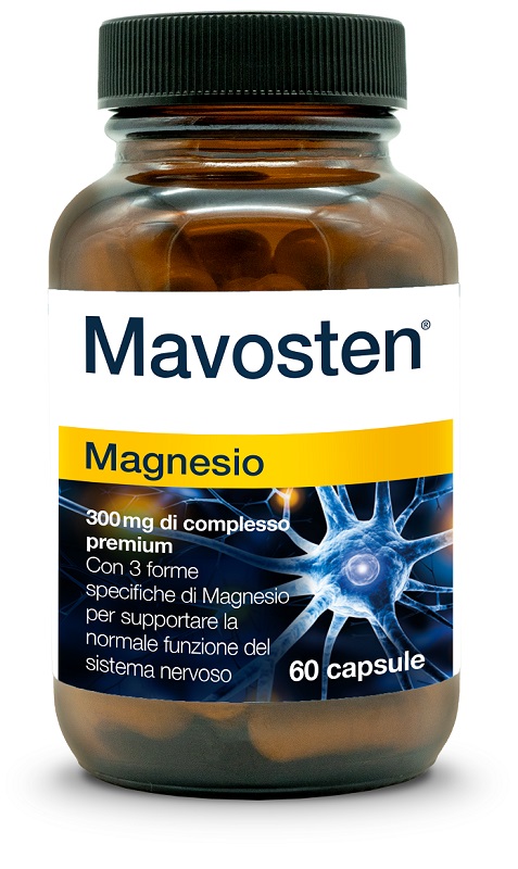 MAVOSTEN MAGNESIO 60 CAPSULE - Farmadott.it
