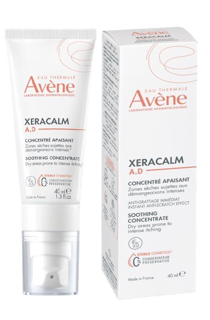 AVENE XERACALM AD CONCENTRATO LENITIVO 40 ML - Farmadott.it